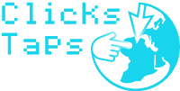 ClicksTaps Marketing Agency Logo